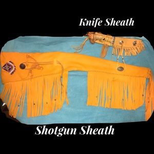 Genuine Leather Custom Handmade Sheath